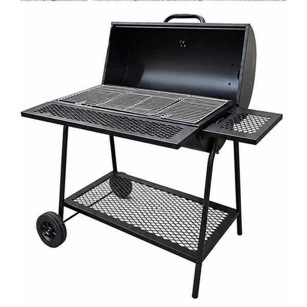 Bếp Nướng Than Ngoài Trời BBQHome BH1725 Có Nắp Đậy, Bánh Xe