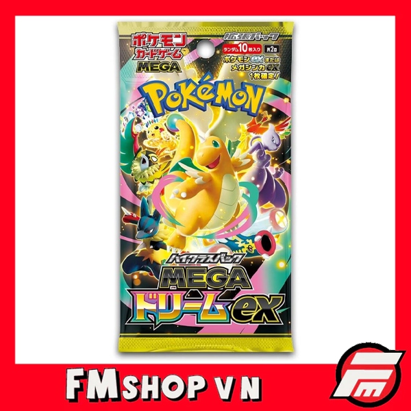 TCG POKEMON M2A MEGA DREAM EX BOOSTER PACK