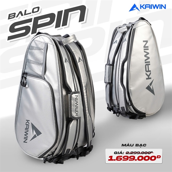 Giền Pickleball - Balo Pickelball Kaiwin Spin