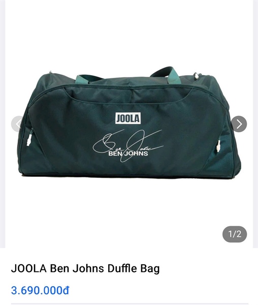 Giền Pickleball - Túi JOOLA Ben Johns Duffle Bag