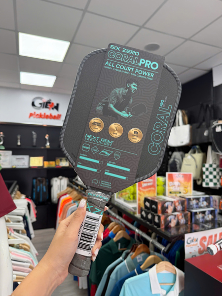Giền Pickleball - Vợt Pickleball Six Zero Coral Pro
