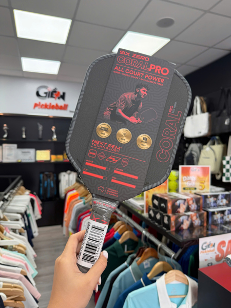 Giền Pickleball - Vợt Pickleball Six Zero Coral Pro