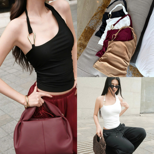 ÁO KHOEN LỆCH VAI