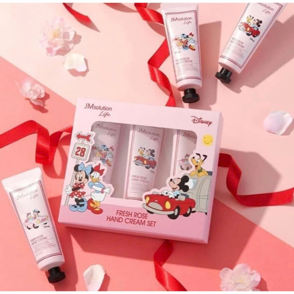 Set Kem Tay JM HỒNG ( Rose)