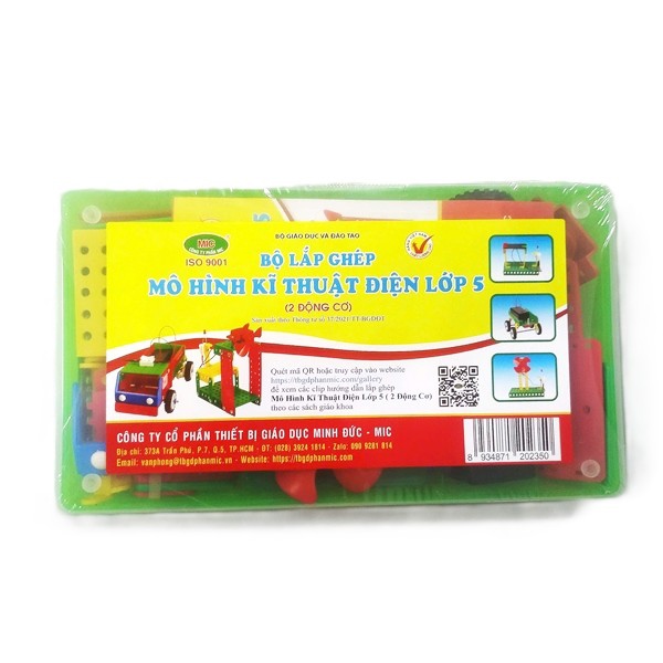 Bộ kỹ thuật điện Lớp 5 (MIC)