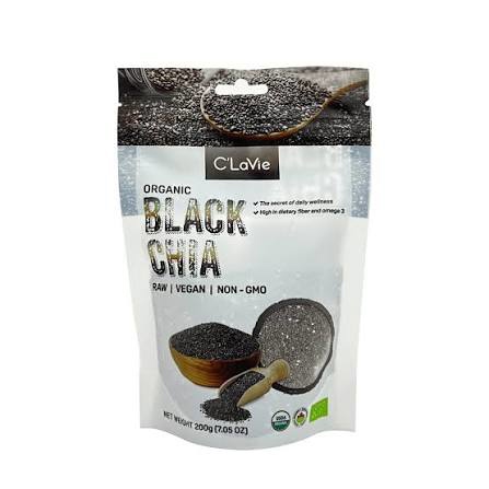 X. Hạt chia hữu cơ C'LaVie 200g