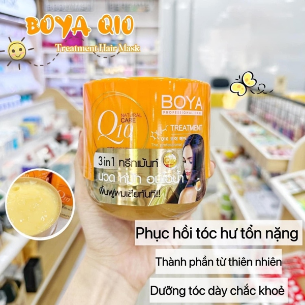 Ủ tóc Q10 Boya Thái lan 500g chính hãng