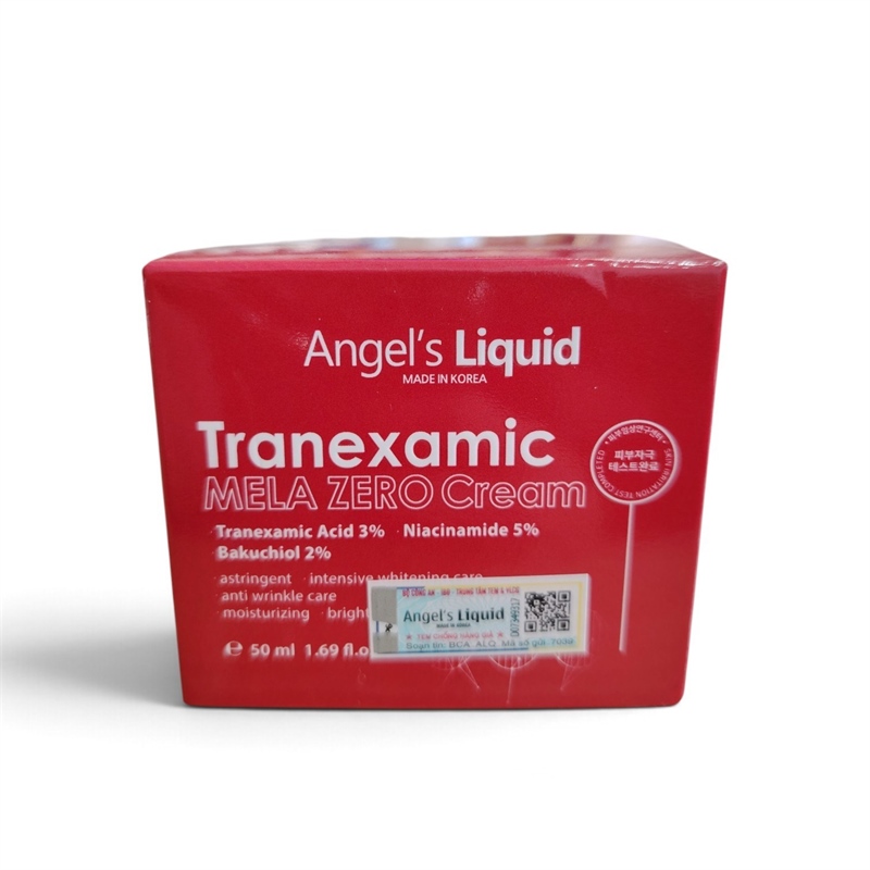 Kem dưỡng Angel's Liquid Mela Zero Cream giảm thâm nám chuyên biệt 50ml