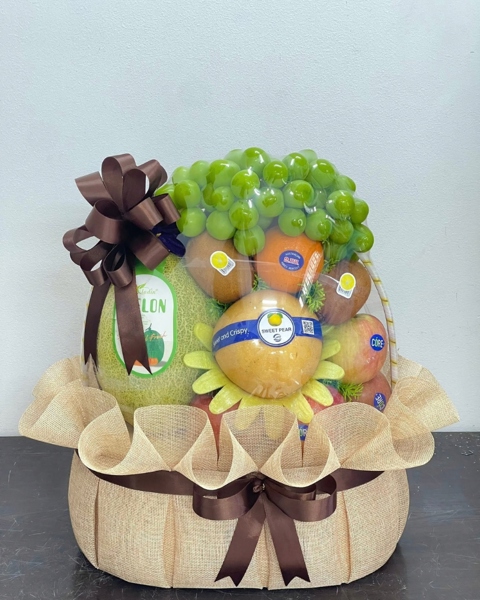 GIỎ QUÀ TRÁI CÂY TƯƠI - SP002588