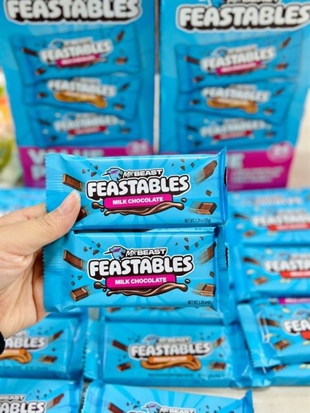 Sô Cô La Feastables MrBeast Vị Socola Sữa 35g