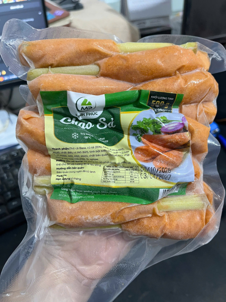 Chạo Sả Minh Phúc 500gr