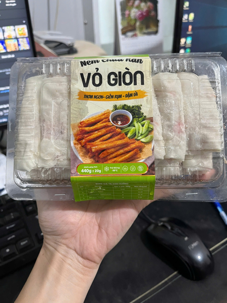 Nem Vỏ Giòn Đắt Minh Phúc 440gr