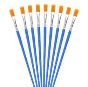 Cọ vẽ đầu vuông B108