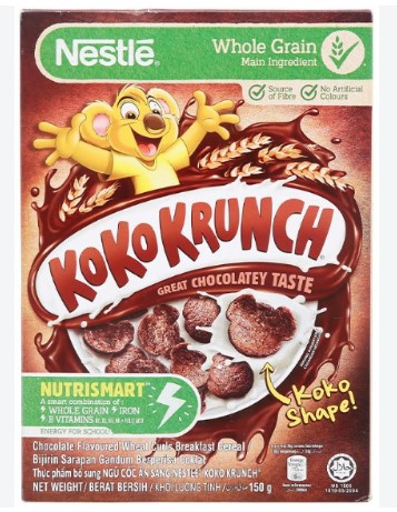 Bột ngũ cốc koko krunch nest 170g