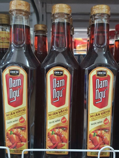 Nước mắm Nam Ngư nhãn vàng 650ml