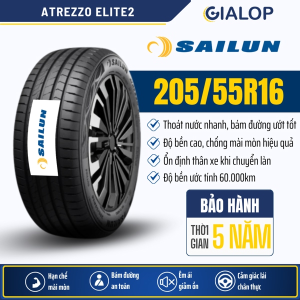 Lốp Sailun 205/55R16 91V CS51 BESL