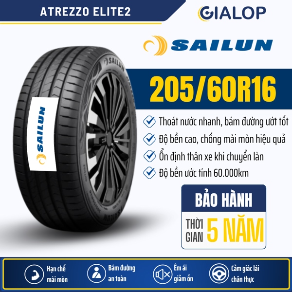 Lốp Sailun 205/60R16 96V XL CS51 BESL
