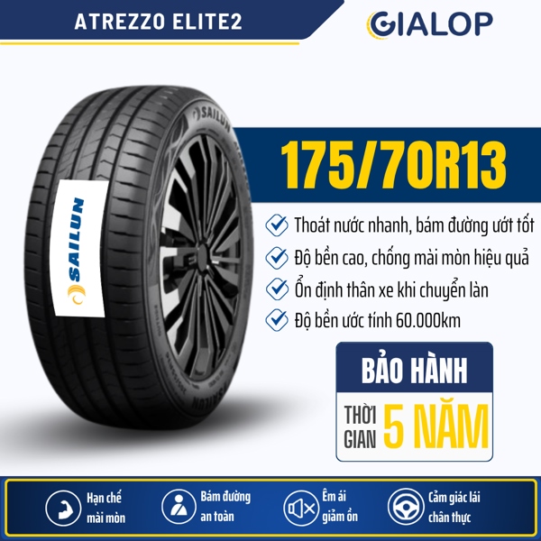 Lốp Sailun 175/70R13 82T CS51 BESL
