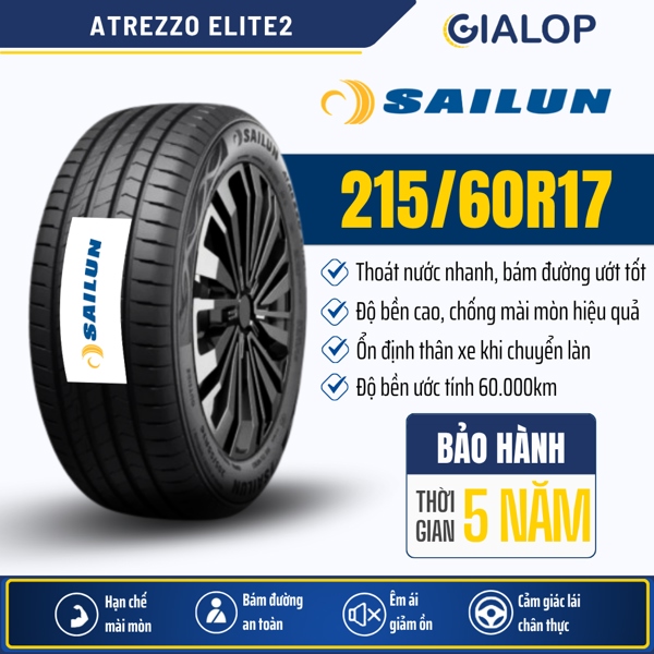 Lốp Sailun 215/60R17 96V CS51 BESL