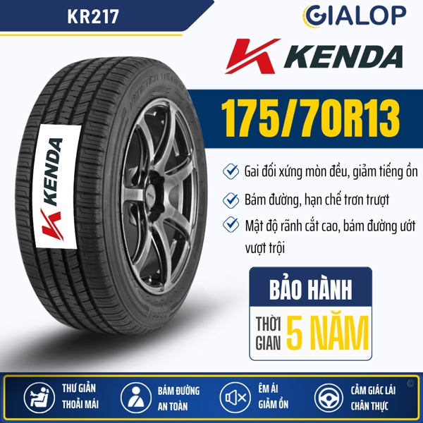 Lốp Kenda 175/70R13 82H KR217