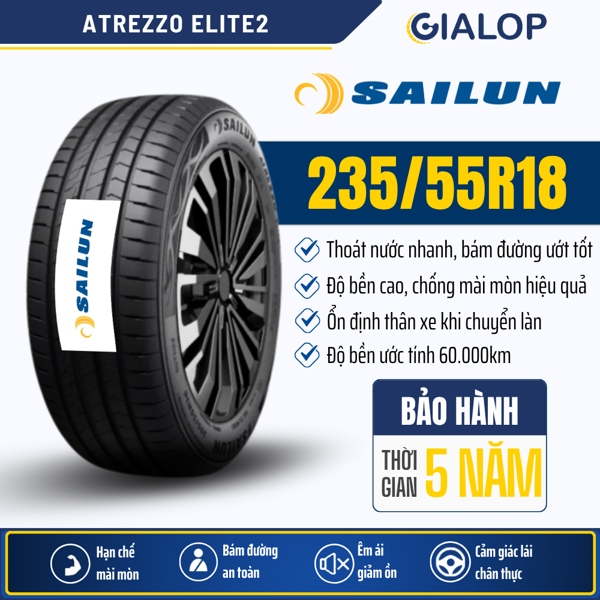 Lốp Sailun 235/55R18 104V XL CS51 BESL