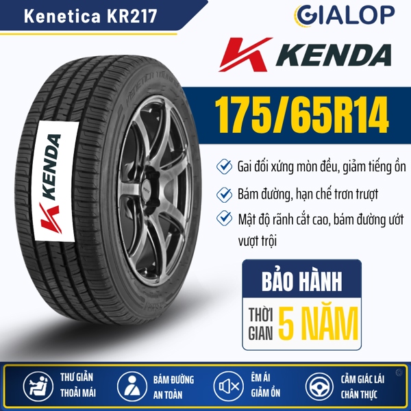 Lốp Kenda 175/65R14 82H KR217