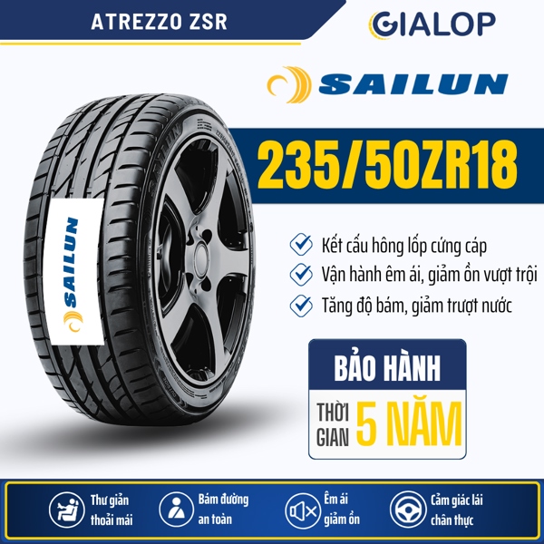 Lốp Sailun 235/50ZR18 101Y XL US71 BHSL VF