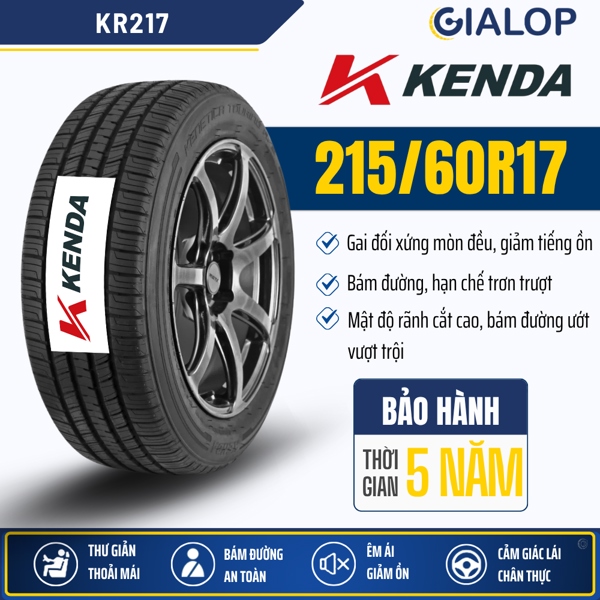 Lốp Kenda 215/60R17 96H KR217