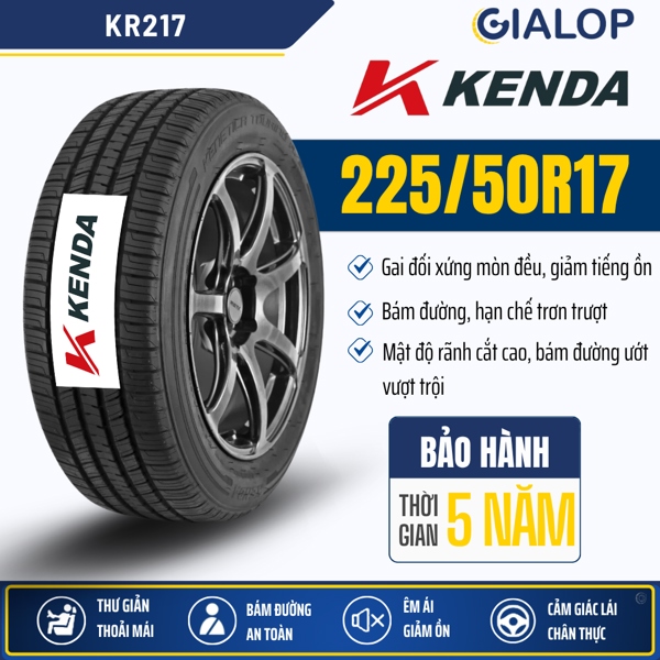Lốp Kenda 225/50R17 94H KR217