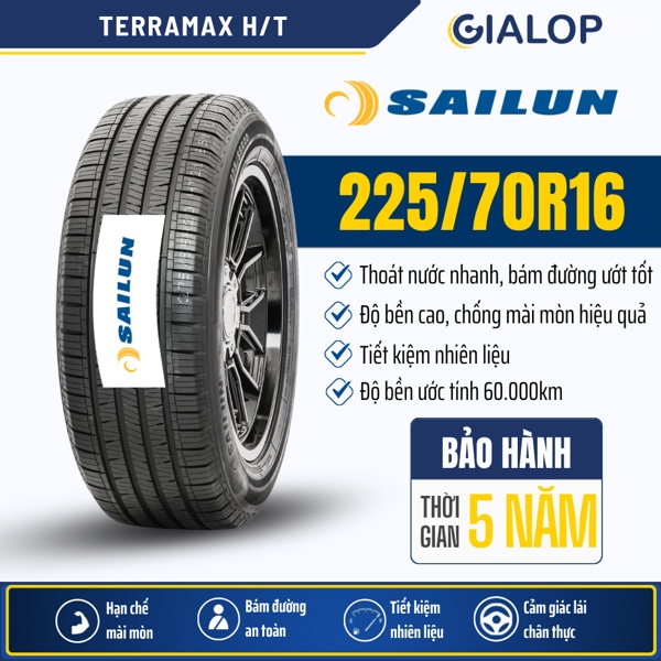 Lốp Sailun 225/70R16 103T SV16 WHSL