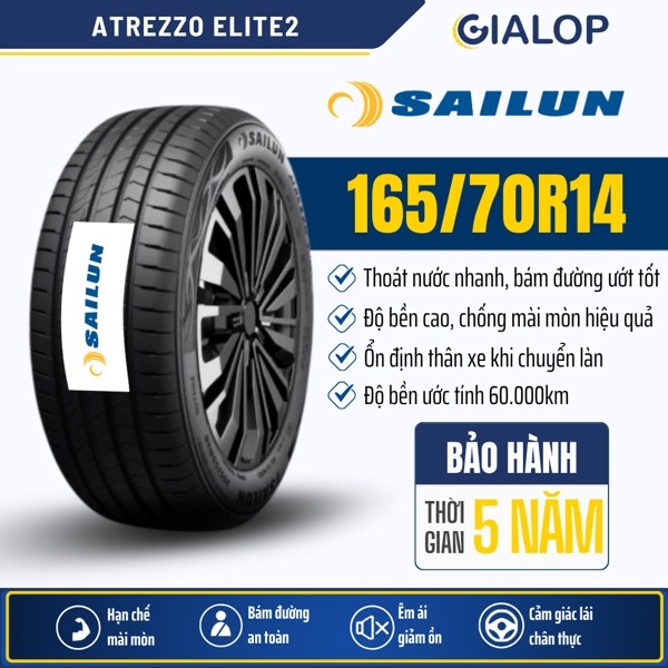 Lốp Sailun 165/70R14 81T CS51 BESL
