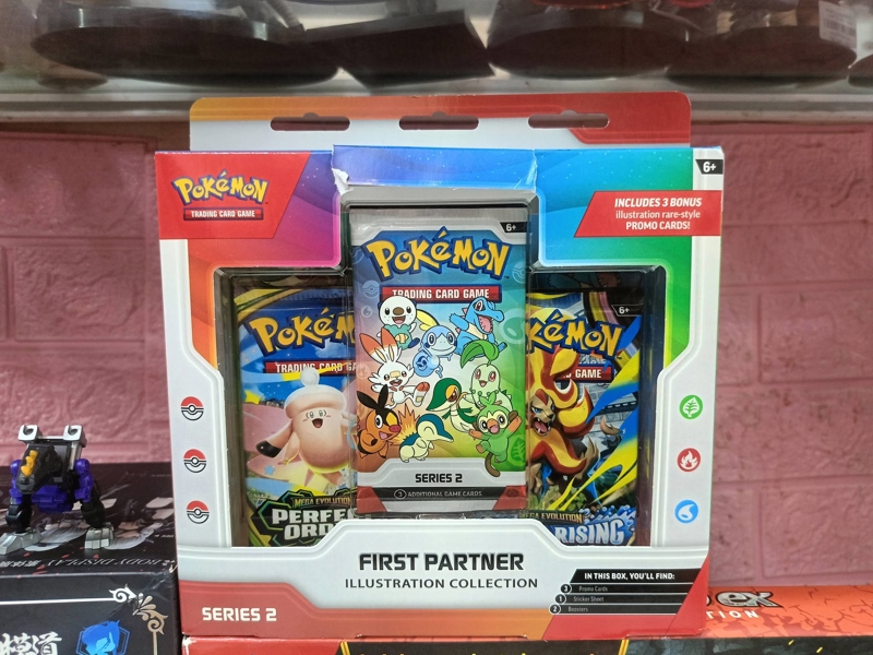 TCG POKEMON FIRST PARTNER ILLUSTRATION COLLECTION SERIES 2