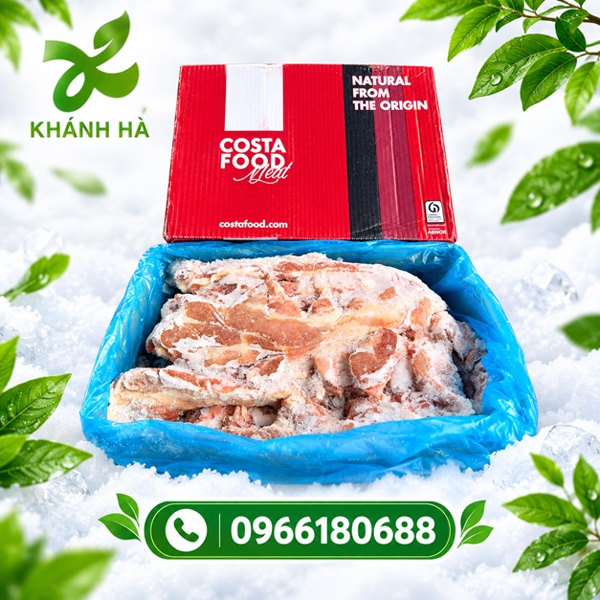 Sụn non heo Costa (10kg/1 thùng)