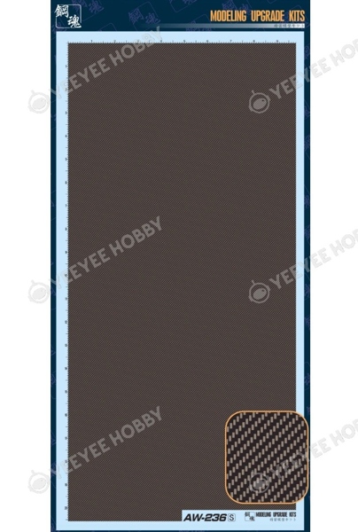 STEEL SPIRIT - DECAL NƯỚC HỌA TIẾT CARBON