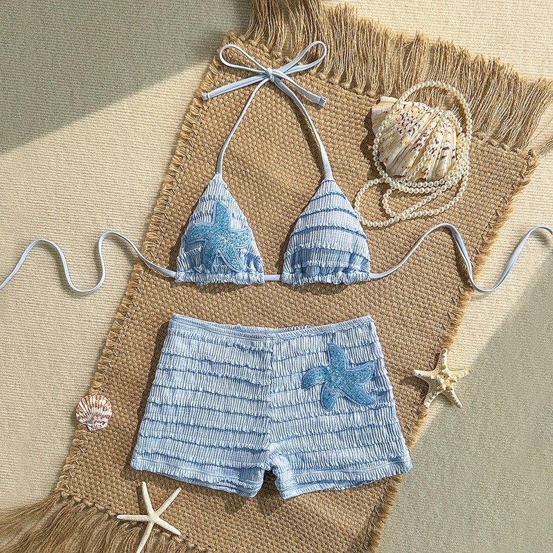 BIKINI 2 MẢNH SAO HOTTREND - XANH