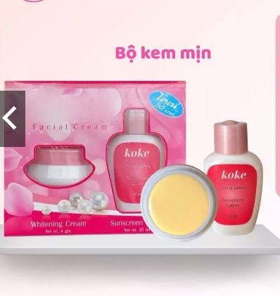 Bộ kem Kone' 2 món Thái Lan chính hãng