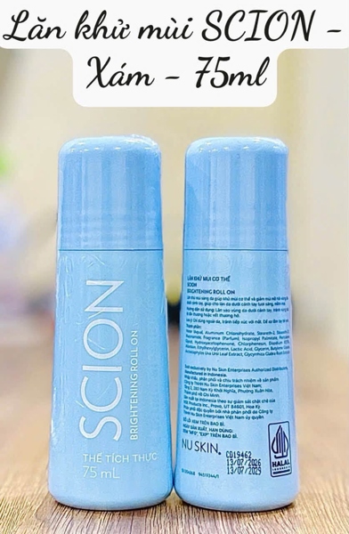 Lăn khử mùi Scion mẫu mới nhất hàng chính hãng