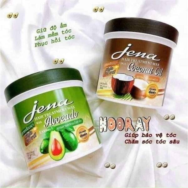 Ủ tóc bơ - Ủ tóc dừa Jena 500g Thái lan chính hãng