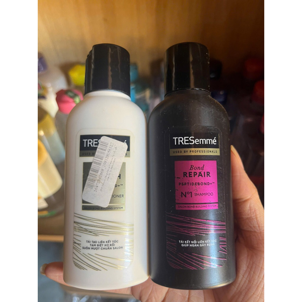 Dầu xả Tresemme chai mini 70g Thái lan chính hãng