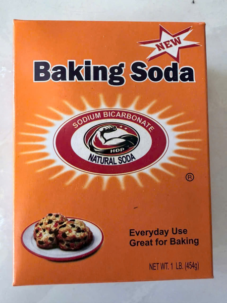 Bột Baking soda đa công dụng 454g chính hãng