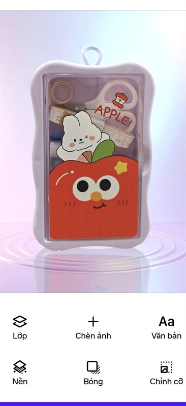 Bộ kim chỉ mini 5 món kèm 12 màu chỉ