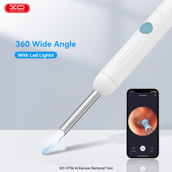 Dụng Cụ Vệ Sinh Tai Có Camera (Bộ 8 Món) | XO CF56
