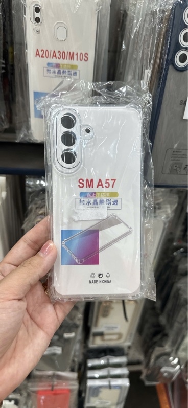 Ốp SAMSUNG A57 silicon bóng