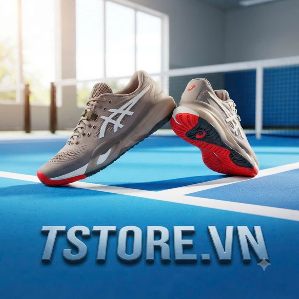 Giày Pickleball / Tennis Asics Gel Resolution X ( Gel X ) - 1041A481-200 - Màu Vàng Cát