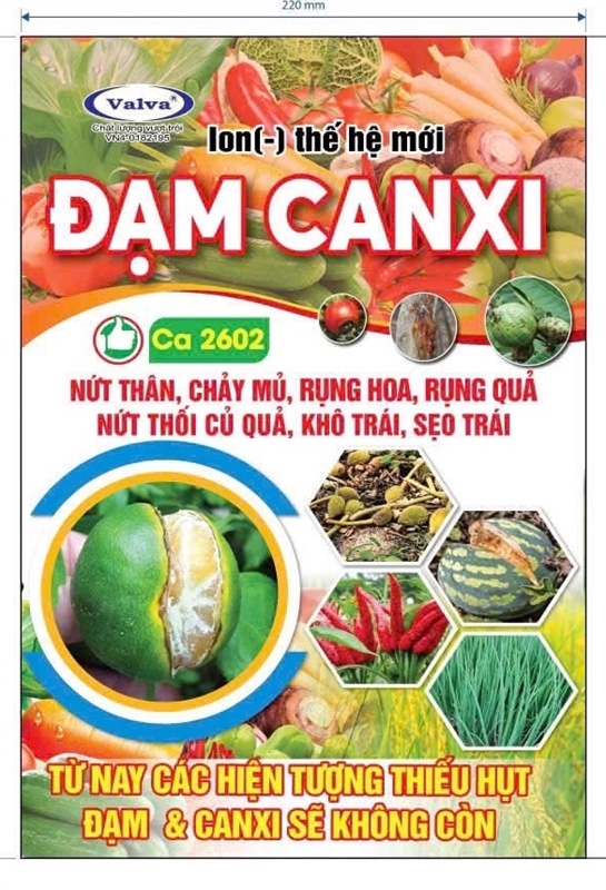 Đạm Canxi Thối nứt 1Kg