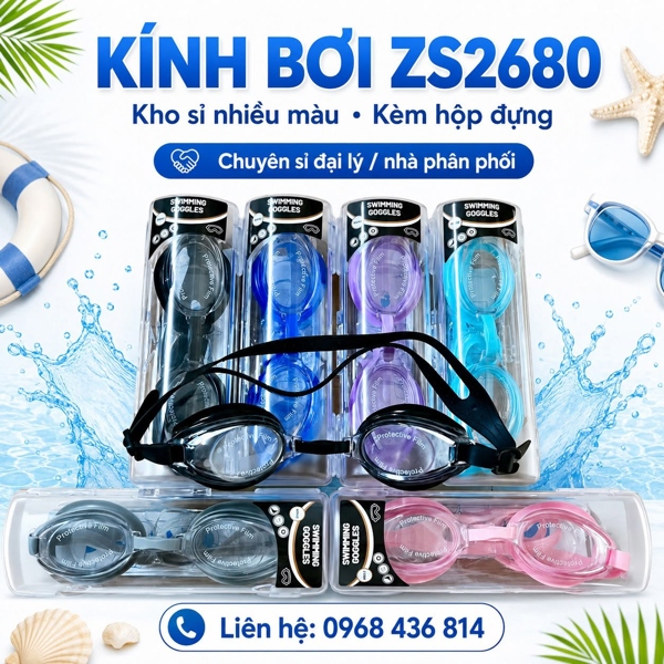 Kính bơi người lớn ZS2680