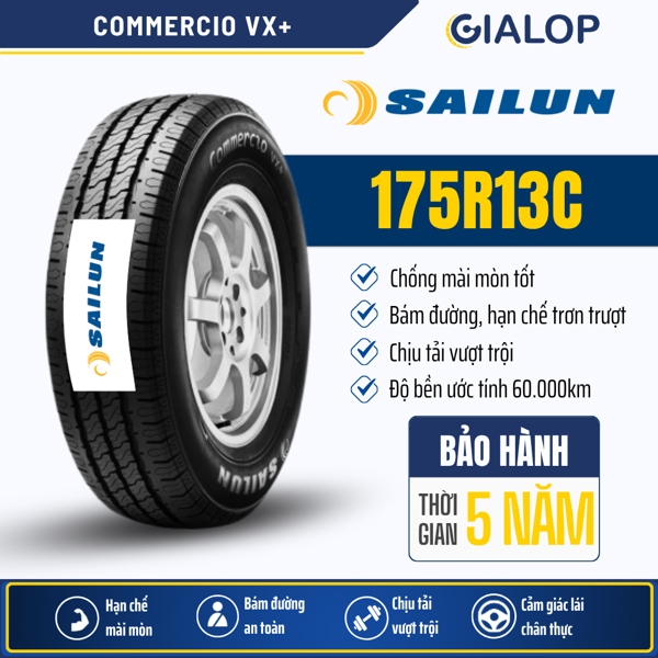 Lốp Sailun 175R13C 97/95S 8PR SL83 BHSL