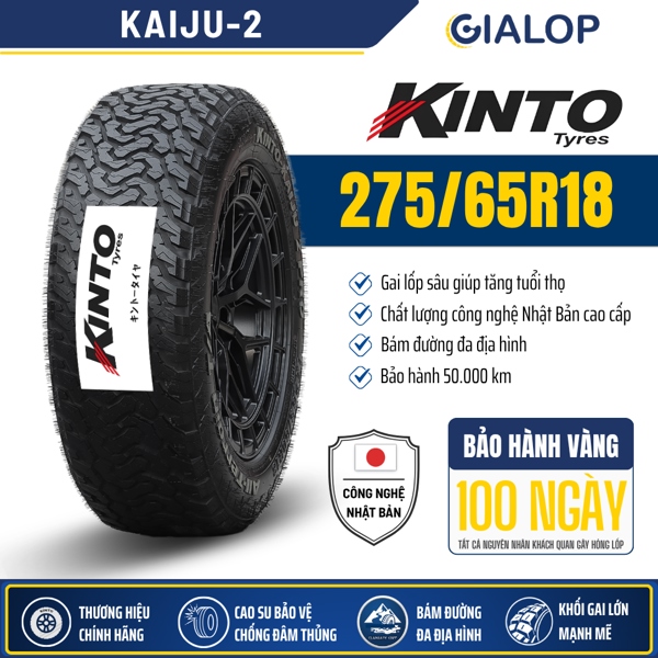 Lốp Kinto 275/65R18 KAIJU 2