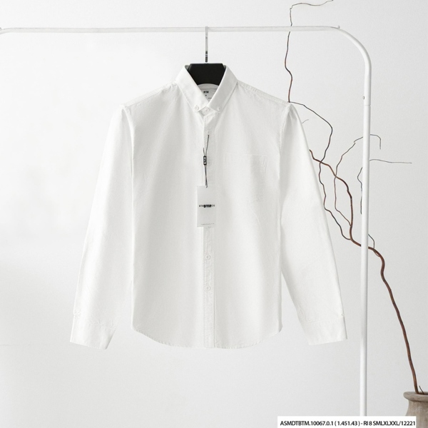 Áo Sơ mi Button Down Oxford vừa vặn SM531