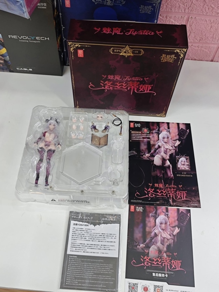 Mua bán MÔ HÌNH SNAIL SHELL RPG-01 SUCCUBUS LUSTIA 2ND